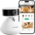 Petlibro Ai Dog Camera Indoor With Phone App Multi-pet Recognition,d New. Price: $76.80.