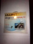 Lilliput #7 Car Tv Monitor(no Remote) Open. Price: $24.99.