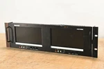 Marshall V-R72P-2HDSDI Dual 7" Lcd Monitors (no Power Supply) CG01Q9B Used. Price: $148.74.