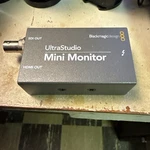 Blackmagic Ultrastudio Mini Monitor Sdi/hdmi Thunderbolt Used. Price: $96.00.