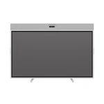Logitech Rally Board 65" 4K Ultra Hd Touchscreen Display, Off-white New. Price: $7999.00.