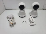Vtech VM5463-2 Inch Baby Unit Lot Of Cameras One Power Cord Used. Price: $34.49.