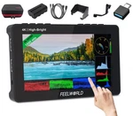 Feelworld F6 Pro +battery Carry Case 5.5 Inch 1600NITS 1920X1080 Ips Touchs... New. Price: $236.83.