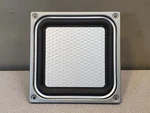 Jvc S-E70B Speaker System Part: 5 Inch Square Honeycomb Mid-bass Woofer Driver Used. Price: $39.95.