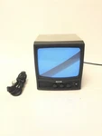 Vintage Sanyo VM-6609A Black And White Monochrome Video Monitor 9" Working Used. Price: $205.88.