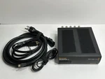 Blackmagic Design 4 6G-SDI Quad Split Multiviewer W/ Power Cord Used. Price: $350.00.