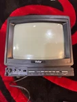 Vintage Vivitar CV-900 9" Crt Security Video Monitor 4 Camera Inputs 1995 Used. Price: $250.00.