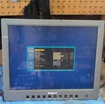 Ikegami LCM-151 Lcd Video Monitor Hdmi Rgb Bnc Inputs Console/tabletop Used. Price: $150.00.