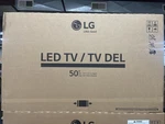 Lg 50" 4K Tv Commercial Display Led Uhd Digital Signage 50UR640S9UD New. Price: $199.99.