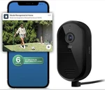 Arlo Essential Security Camera Wired 2K Plug-in Powered 2025 Black 1 New. Price: $21.99.