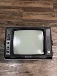 Panasonic GP-RV700 Video Monitor Untested No Wires For. Price: $40.00.