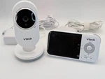 Vtech Baby Video Monitor Set - Model VM3254 Pu Used. Price: $30.00.