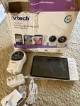 Vtech Pan & Tilt Camera Video Monitor RM7766-2HD Missing Used. Price: $79.99.