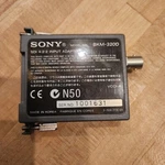 Sony BKM-320D Sdi 4:2:2 Input Adapter Used. Price: $30.00.