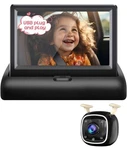 Rohent Baby Car Camera Hd 1080P Rear-facing Infant Monitor With Night Vision, New. Price: $31.47.