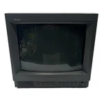 Sony PVM-14N6U 14" Trinitron Color Video Monitor Retro Gaming Used. Price: $509.99.