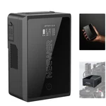 Neewer Mini V Mount Battery With Tap/usb C/usb A/bp/dual Dc Ports/oled Screen New. Price: $84.99.