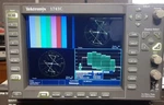 Tektronix 1741C Waveform Vector Monitor With Video Working Ntsc/pal Sc/h R-y Rgb Used. Price: $1899.00.