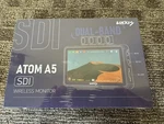 Vaxis Atom A5 5.5" Wireless Rx/tx Sdi/hdmi Monitor New. Price: $375.00.