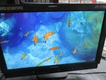 Flanders Scientific Fsi LM-1770W 17" Broadcast Monitor For Parts V-mount Used. Price: $749.99.