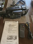 Sony Handycam Video 8 Camcorder With Accessories CCD-FX730V Tested Working Used. Price: $99.95.
