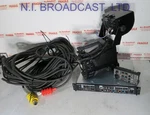 1X Sony HXC-D70 Hdsdi High Definition Multicore Camera Channel With Cable, Rcp, Used. Price: $6985.68.
