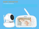 1080P Hd Baby Video Camera 2-WAY Audio Temperature Monitoring Lullabies 5" New. Price: $109.99.