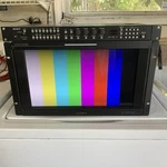 Sony BVM-F170A Professional Broadcast 16.5" Oled Monitor 1920X1080 With BKM-16R Used. Price: $1495.00.