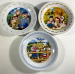 Dog Of Flanders 7" Display Plates Nippon Animation Co. Set 3 Used. Price: $99.99.