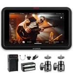 Atomos Ninja Raw 5.2" Camera Monitor With Battery Charger, Hot Shoe Mount Bundle New. Price: $699.00.
