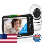 Hellobaby No Wifi Monitor 5 Screen 30-HOUR Battery Pan-tilt-zoom Video New. Price: $114.99.