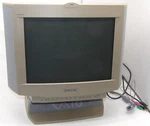 Sony Trinitron 17" CPD-220VS Retro Gaming Crt Vga Monitor Speakers Mic Rare 1997 Used. Price: $359.99.