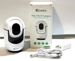 Cloarks CA42 Wireless Night Vision Pan Tilt Full Hd Home Security Camera White Used. Price: $23.75.
