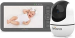 Levana Nala 5.5" Hd Video Baby Monitor 1080P Ptz Camera No Wifi 1000FT Range New. Price: $101.19.