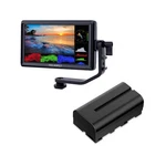 Feelworld FW568 Camera Monitor With F550 2200MAH Battery New. Price: $168.77.