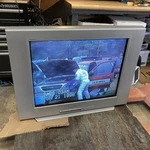 Sony Trinitron KV-32FS100 Crt Tv Retro Gaming Television Working No Remote Used. Price: $170.00.