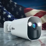Night Owl CAM-BWNIP4-BU No-wire (battery) 2K Spotlight Cameras With 2-WAY Audio Open. Price: $42.00.