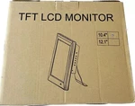 Hsintek CH-L104AK-5HMDEB Tft Lcd Professional Video 10.4" Monitor 1024 X 768 New. Price: $279.80.