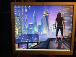 Hp LA1951G Lcd Silver Monitor 19" 1280X1024 Tilt & Swivel Stand Used. Price: $44.99.