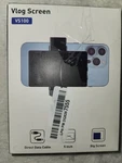 Apekx 5" Vlog Selfie Monitor Screen With Magnetic Clip Mount, Low Latency Open. Price: $32.13.