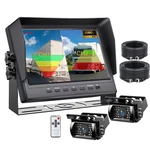 7 Inch Ahd Monitor Loop Recording Bsd Ai Detection 1080P Rear View Cameras For New. Price: $69.99.