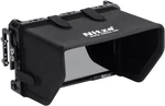 Nitze Cage For Feelworld LUT5 5.5" Monitor, With Hdmi Cable Clamp And Sunhood Open. Price: $69.00.