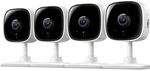 4 Tapo 1080P Indoor Security Camera For Baby Monitor Pet W/motion Detectio Open. Price: $59.99.
