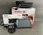 Freedom Scientific Ruby Hd Handheld Video Magnifier (read) Used. Price: $99.99.