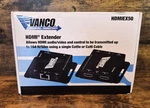 Vanco HDMIEX50 Extender Audio Video Controller Over Single CAT5/CAT6 Open. Price: $67.00.