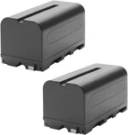 Atomos 5200MAH Battery Long-lasting Performance Monitors/recorders Bundle (pair) Open. Price: $48.99.