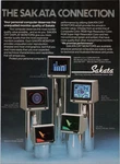 Sakata Original 1984 Print Ad Crt Display Monitors Vintage Computer Used. Price: $14.09.