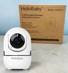 Nib Hellobaby 2.4 Ghz Digital Wireless Video Monitor Camera HB65TX Add-on New. Price: $29.99.