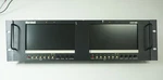 Marshall Electronics V-R72P-2HDA Rack Mountable & Tiltable Dual Lcd Monitors Used. Price: $150.00.