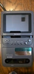 Sony Video Walkman Tv Recorder GV-200 Ntsc 8 Used. Price: $299.95.